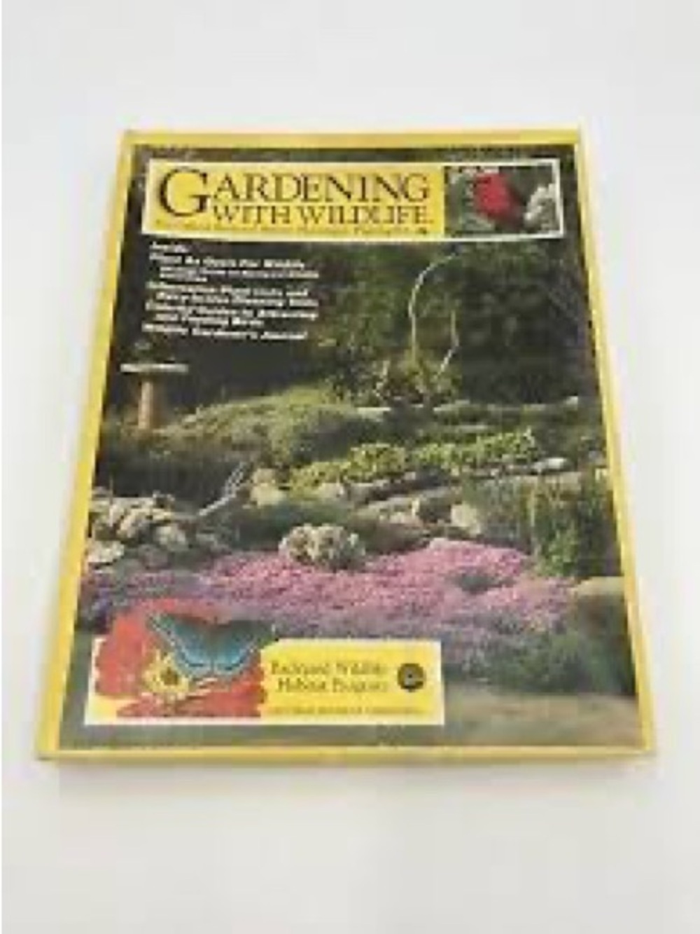 Gardening With Wildlife Book -